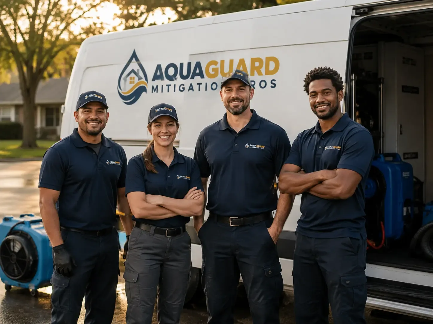 Water Damage Mitigation company in Geyserville, CA