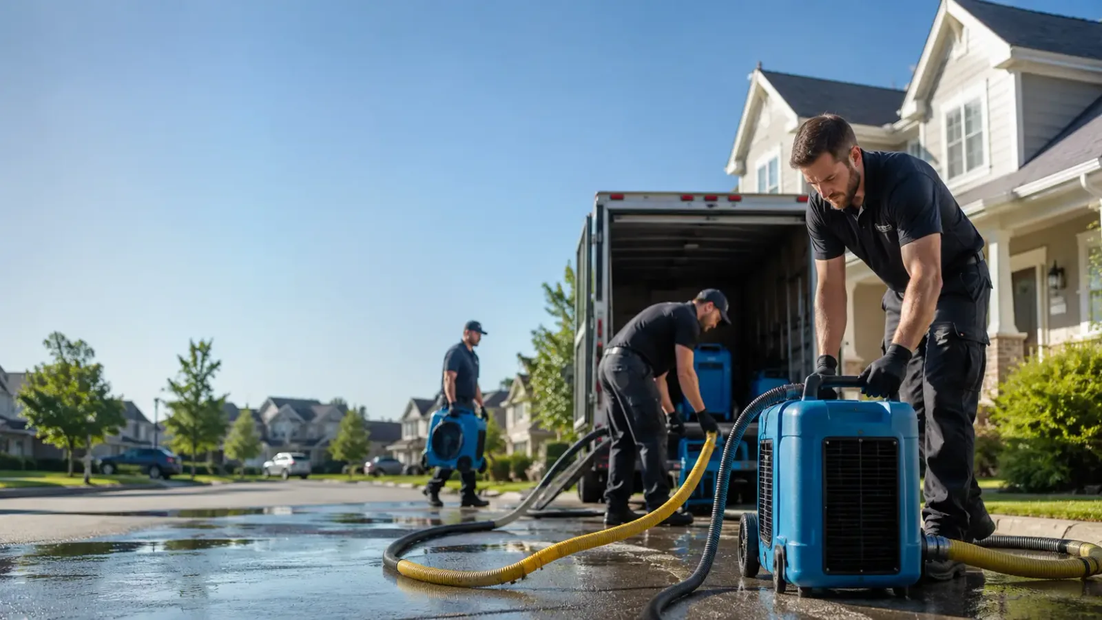 Water Damage Mitigation in Geyserville, CA